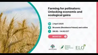 Farming for #pollinators: unlocking economic and ecological gains  (Part 1)