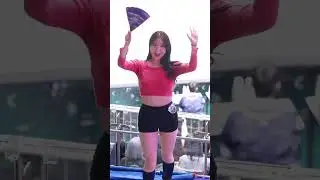 김현영 치어리더 우리카드 응원연습 250222