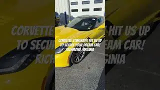 Your local used car dealership in Richmond, Virginia #sportcars #corvette