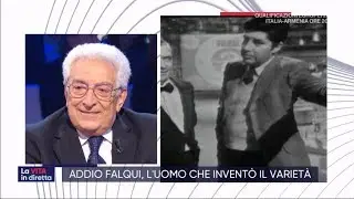 Antonello Falqui, addio ad un mito della tv - La vita in diretta 18/11/2019