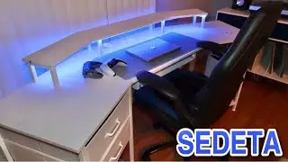 Обзор игрового компьютерного стола SEDETA 79