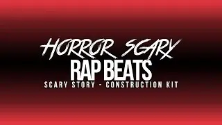 HORROR BASS BEAT - Scary Horror Trap Beats - Scary Story | Beat #5 (Snippet)