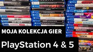 Moja Kolekcja Gier PS4 2023