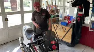 Nova Motorcycles-1989 Kawasaki EX500R (1 of...)