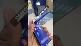 Samsung Flip 7 против Flip 8. ⚡️😳 #распаковка #техника #galaxyzflip7 #trakintech