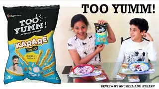 Too Yumm! Karare,,,kha ke dekho. #review #kidsvideo #tooyummy #kurkure  #tasty #review #kidsvideo