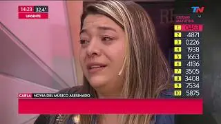 La novia del músico de superuva asesinado contó cómo fue el ataque