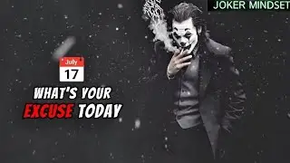 &ldquo;The World Makes Excuses&hellip; Jokers Make Progress ☔🔥&rdquo;