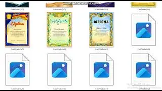 Certificate Design Template