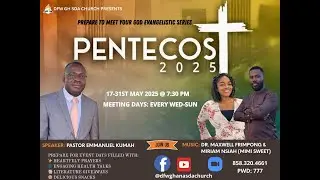 PENTECOST 2025 CRUSADE - DAY 5 || DFW Ghanaian SDA Church