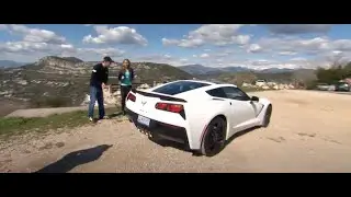 Essai Corvette C7 Chevrolet