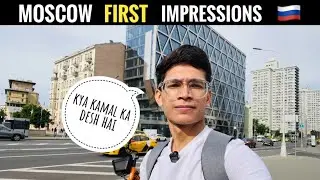 Moscow is NOT What I Expected 😲 | First Time in Russia!