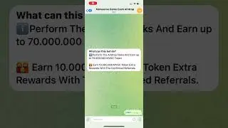 How to Get  70.000.000 MVGC Token || MVGC Airdrop || Meta Verse Game Cash Free Token