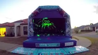 Frozen Adult Bouncy Castle Hire Perth - Love Bouncy Castles