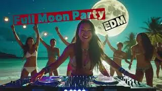 Full Moon Party EDM, EDM Party Verse