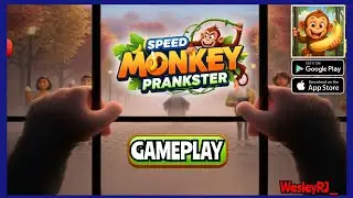 I AM ZOO MONKEY PRANKSTER FUN | GAMEPLAY, SIMULADOR de MACACO TRAVESSO no ZOOLÓGICO (Android) GRÁTIS