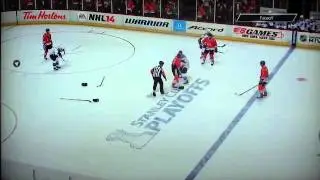 NHL 14 Playoff Sim - Round 1 