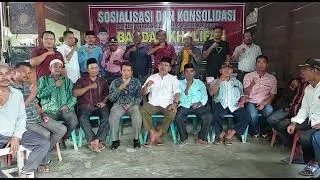Deklarasi Para Kades Dan Tokoh Masyarakat Se- Kecamatan Peunaron Untuk CDOB Bandar Khalifah