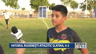VIITORUL RUSANESTI ATHLETIC SLATINA  4 3