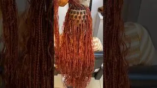 Boho Knotless in color 350 . Location:Moi Avenue Biashara plaza 6th floor room 1 . Nairobi,Kenya.