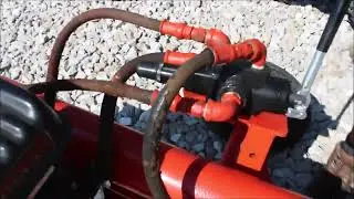 SHOP MADE LOG SPLITTER For Sale
