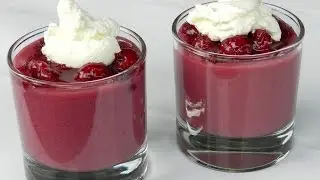 How To Make CHERRY PUDDING Beautiful Easy Dessert Recipe Video
