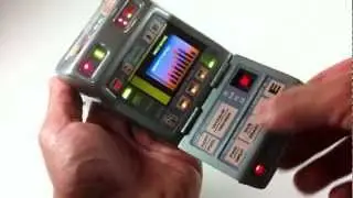 Star Trek HERO Mk X *LCD* Medical & Science Tricorder prop