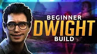 DWIGHT BEGINNER BUILD! | Dead by Daylight