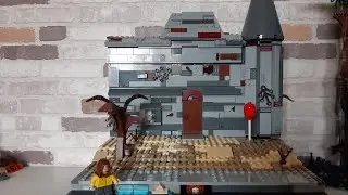 Lego IT: The House on Neibolt Street MOC