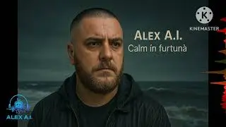Alex A.I. &ndash; Calm &icirc;n furtună 🌊🖤 | Trap cinematic cu suflet #deep #romania #trap