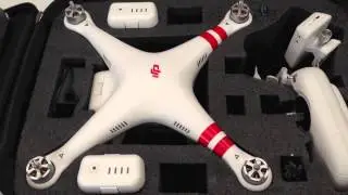 Backpack for the DJI Phantom 2 Vision + from banggood.com