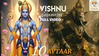 Vishnu 10 Divine Avtaar | 10 Incarnations of Vishnu : Protecting Dharma #vishnu #aivideo #kalki 