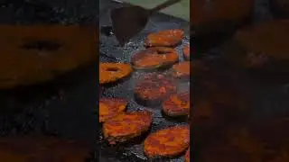 King Fish Masala Fry | Street Food Vibes | Velankanni, Tamilnadu #food