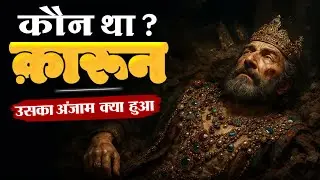 क़ारून का खज़ाना ओर उसकी हलाकत | The Treasure of Qaroon & His Destruction | Islamic History in Hindi