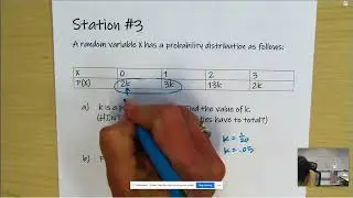 AP Stats Station Review #3