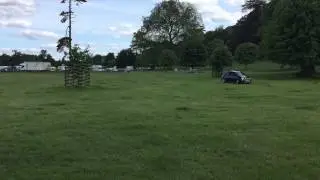 Attempting To Slide - Abarth Owners Club