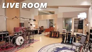 Incredible Live Room at Sweetwater Studios