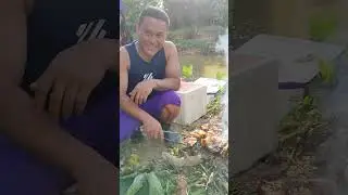 Aktiviti Hujung minggu, Jaring Ikan, masak Paku pakis dan bakar Ayam.
