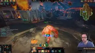 dmbrandon and Deathwalker vs Variety and PrettyPrime || Smite Ranked ChuChulain vs Xing Tian