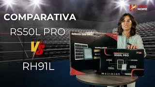 Reflector Solar RS50L PRO vs RH91L: &iquest;Cu&aacute;l Comprar? (An&aacute;lisis y Comparativa Completa) | HercHome