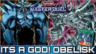 Obelisk Deck ! || It's a GOD !  [Yu-Gi-Oh! Master Duel !]