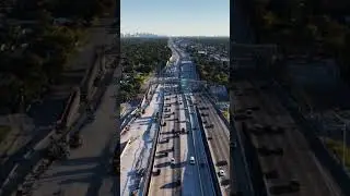Epic Miami Drone Adventure Captured with DJI: Stunning Views Await! #fyp #dji #miami