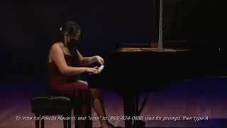 Priscilla Navarro at the Artist Launch 2021