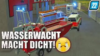 LS22 OSTSEE - Die Wasserwacht muss schlie&szlig;en! 😓