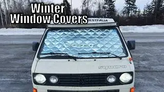 Vanagon Maniac Window Covers