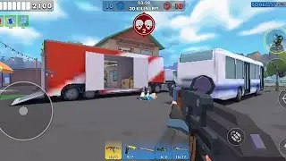 Polygun Arena Shooter 3D Gameplay | Best FPS Android Mobile Game 2025 | sohelfusionhub