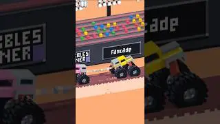 Level 9 (Tug Of War) - MONSTER TRUCK (Drive Mad) FANCADE Gameplay #shorts #fancade #forkids #games