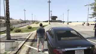 GTA V Story Missions 08 Daddy's Little Girl, All Gold