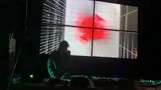 Tonoptik Unter kontrolle AV live at Synthesis festival in TIvat, Montenegro