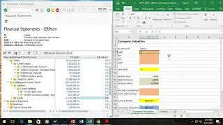 ERPsim Manufacturing Game - Company Valuation Calculation